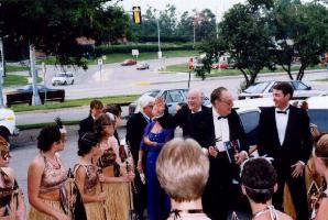 The Guests Of Honor Arrive