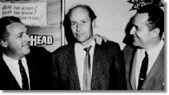 Ray Bradbury, Ray Harryhausen, Forry Ackerman