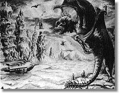 Ray Harryhausen Sketch