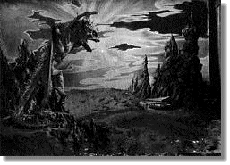 Jupiter Creature Still