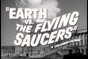 Earth Vs. The Flying Saucers